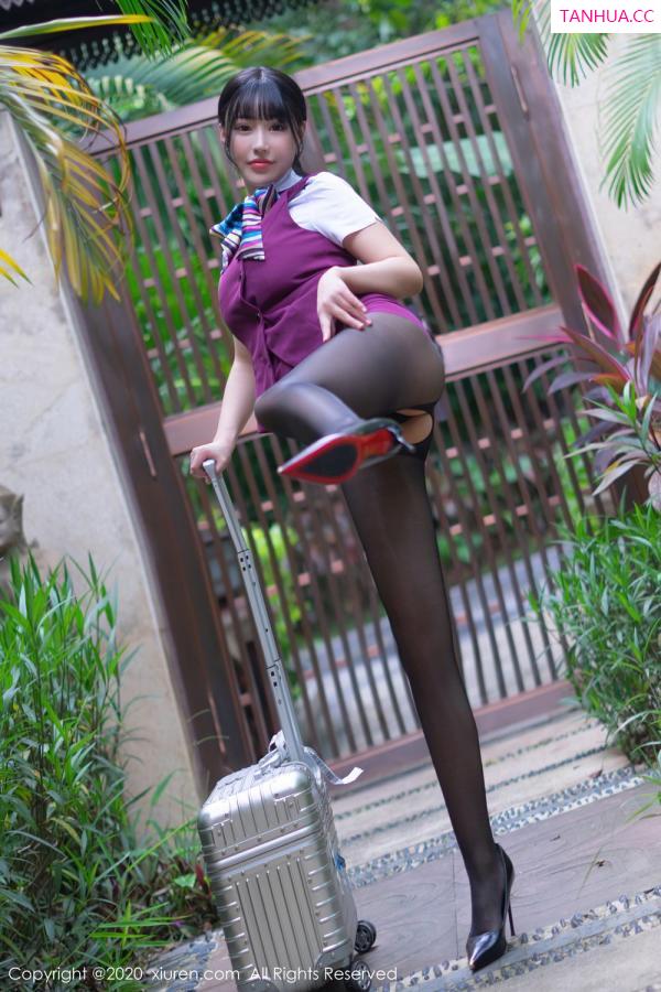 朱可 barbie可儿 [XiuRen]高清写真图 2020.12.29 No.2953 朱可儿Flower第7张图片